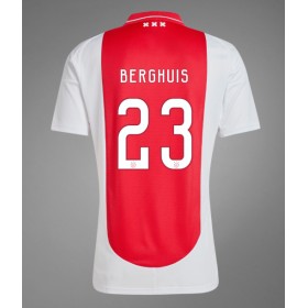 Ajax Steven Berghuis #23 Hjemme skjorte 2024-25 Kortermet